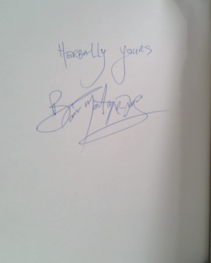 A Biblical Herbal (SIGNED)