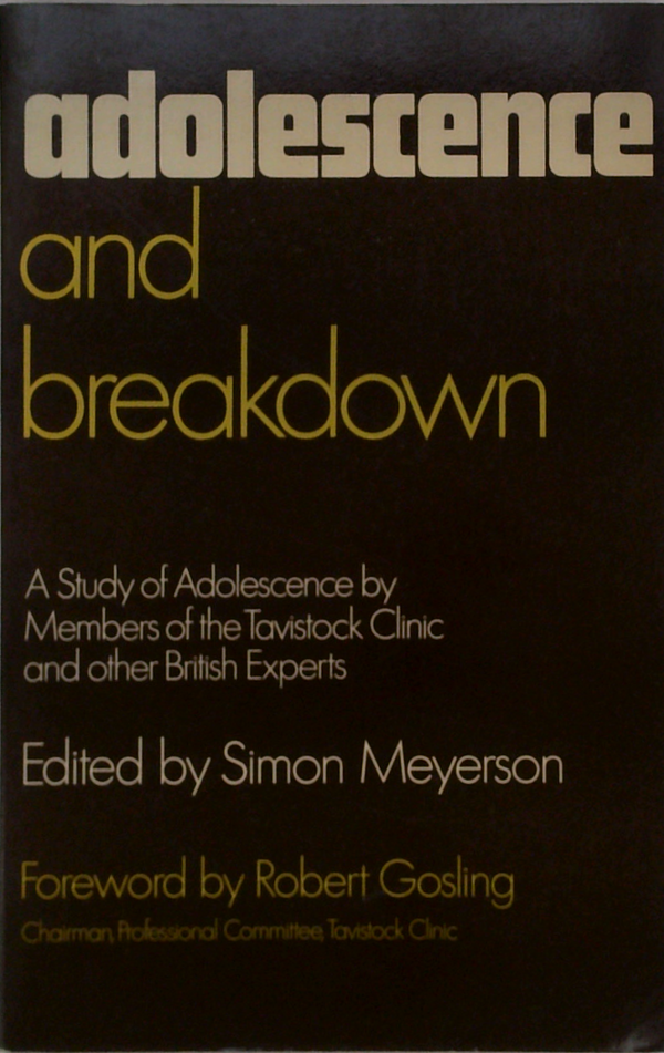 Adolescence And Breakdown