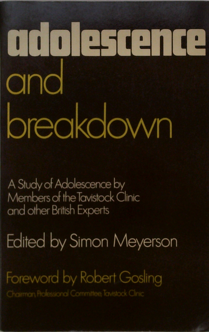 Adolescence And Breakdown