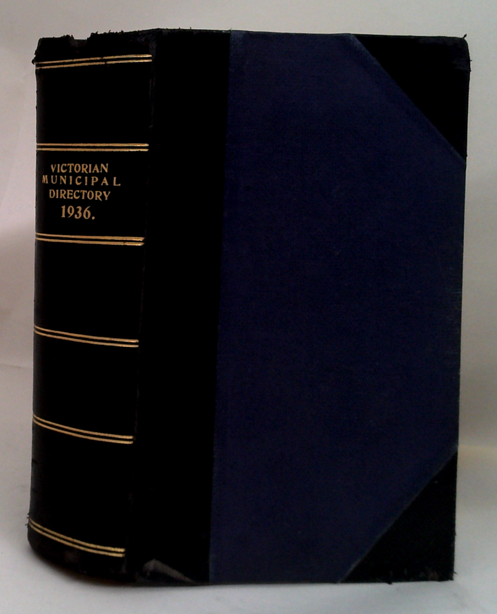 Victorian Municipal Directory And Gazetteer: Commonwealth Guide And The Water Supply Record