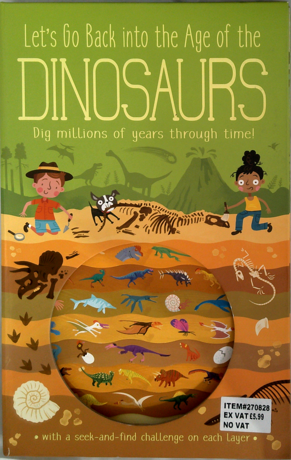 Let's Go Back Into The Age Of The Dinosaurs