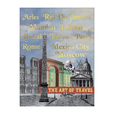 Christian Lacroix The Art of Travel Postcards