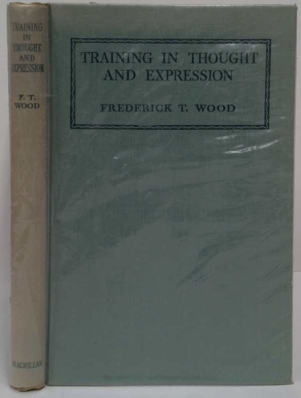 Training In Thought And Expression
