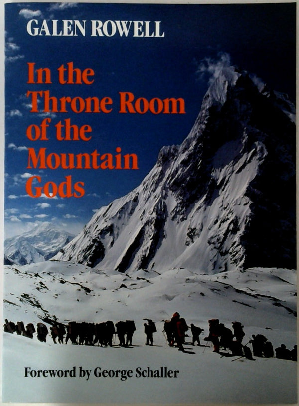 In the Throne Room of the Mountain Gods