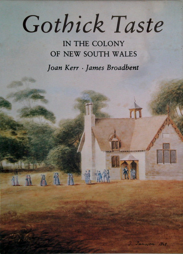 Gothick Taste: In The Colony Of New South Wales