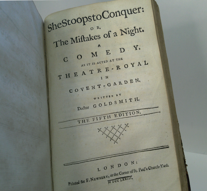 Comedies of the Georgian Stage: A London Anthology