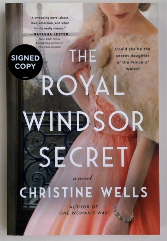 The Royal Windsor Secret (SIGNED)