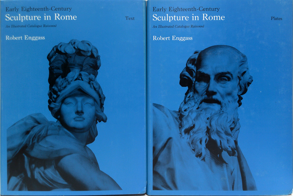 Early Eighteenth-Century Sculpture In Rome (Two-Volume Set)
