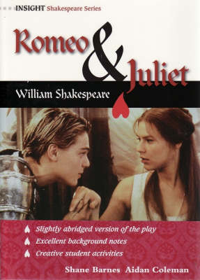 Romeo and Juliet by William Shakespeare