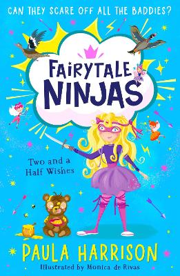 Two and a Half Wishes (Fairytale Ninjas, Book 3)