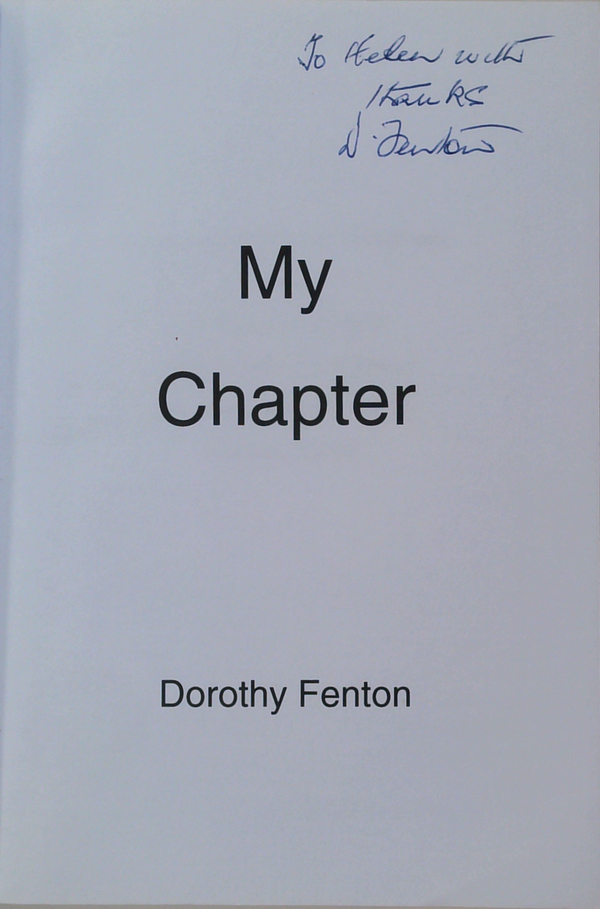 My Chapter