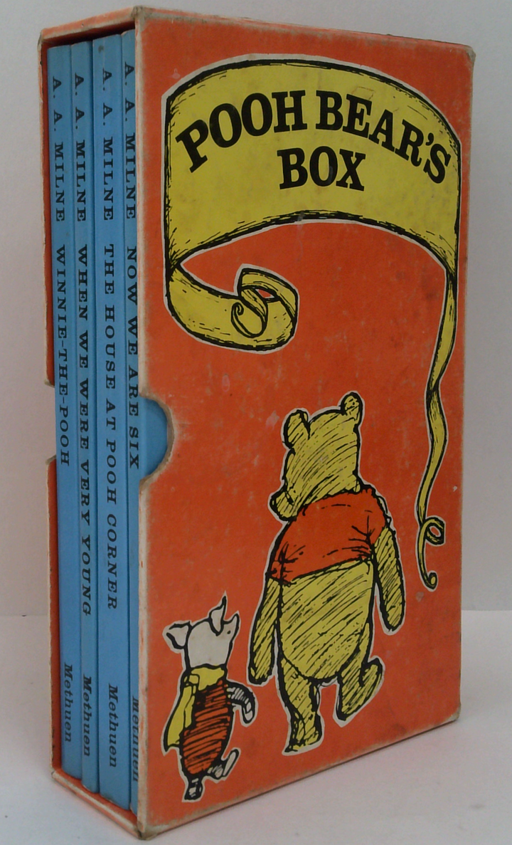 Pooh Bear's Box