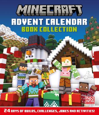 Minecraft Advent Calendar: Book Collection: 24 days of Builds, Challenges, Jokes and Activities!