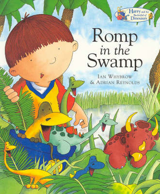 Harry and the Dinosaurs Romp in the Swamp