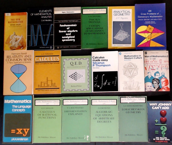 Secondhand Mathematics Bargain Book Box DSH1005