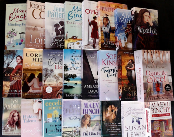 Secondhand Romance & Relationships Bargain Book Box DSH1183