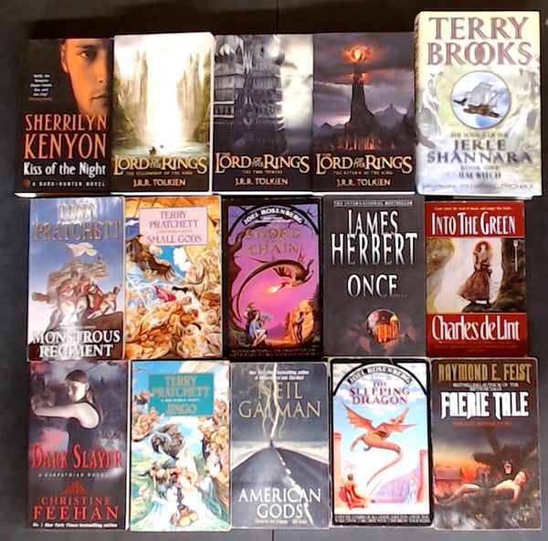 Secondhand  Fantasy Bargain Book Box DSH1186