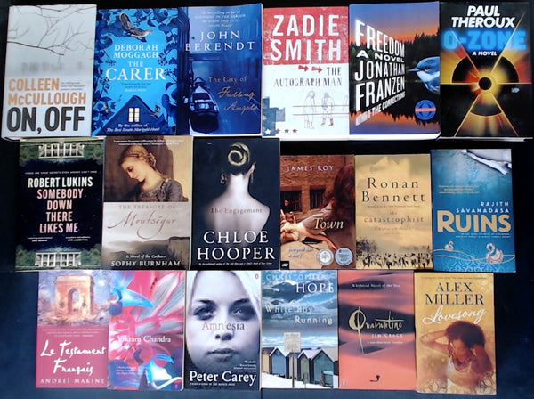 Secondhand Literary Fiction Bargain Book Box DSH1203