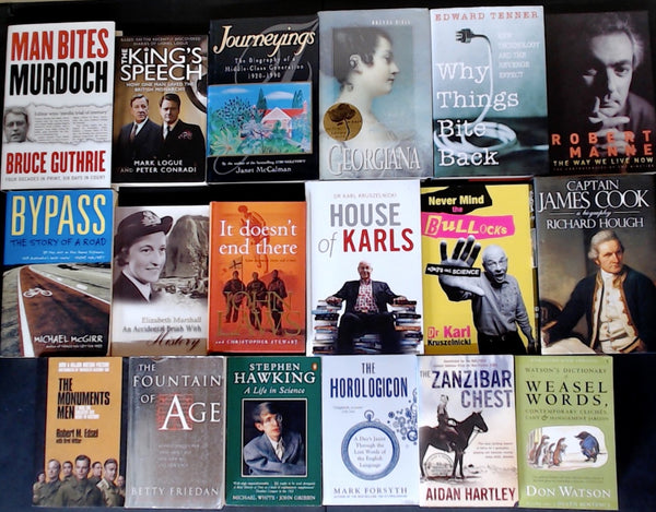 Secondhand Non-Fiction Journeys Bargain Book Box DSH1204