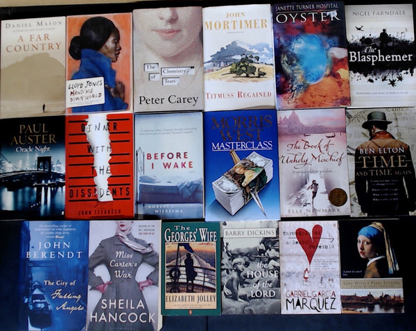 Secondhand Fiction Bargain Book Box DSH1206