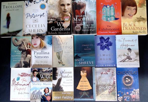 Secondhand Fiction Bargain Book Box DSH1211