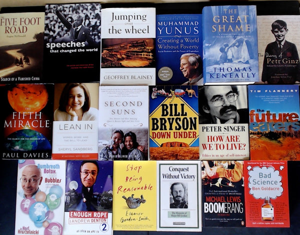 Secondhand Non-Fiction Journeys Bargain Book Box DSH1212