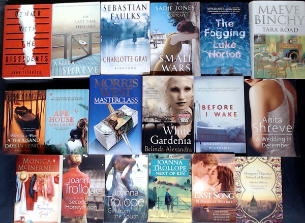 Secondhand Fiction Bargain Book Box DSH1221