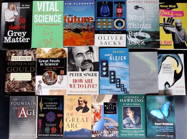 Secondhand Science Bargain Book Box DSH1222