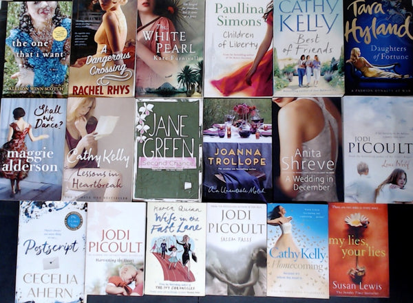 Secondhand Fiction Bargain Book Box DSH1229