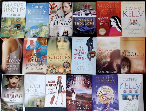 Secondhand Fiction Bargain Book Box DSH1239