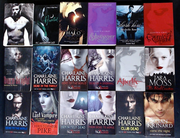 Secondhand Paranormal Romance Bargain Book Box DSH1243