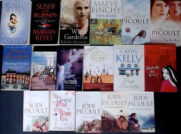 Secondhand Fiction Bargain Book Box DSH1244