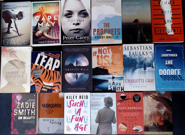 Secondhand Literary Fiction Bargain Book Box DSH1246