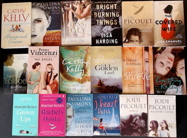Secondhand Fiction Bargain Book Box DSH1249