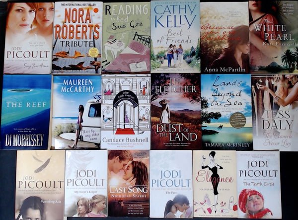 Secondhand Fiction Bargain Book Box DSH1255