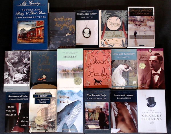 Secondhand Classics Bargain Book Box DSH1258