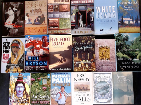 Secondhand Travel & Exploration Bargain Book Box DSH1259