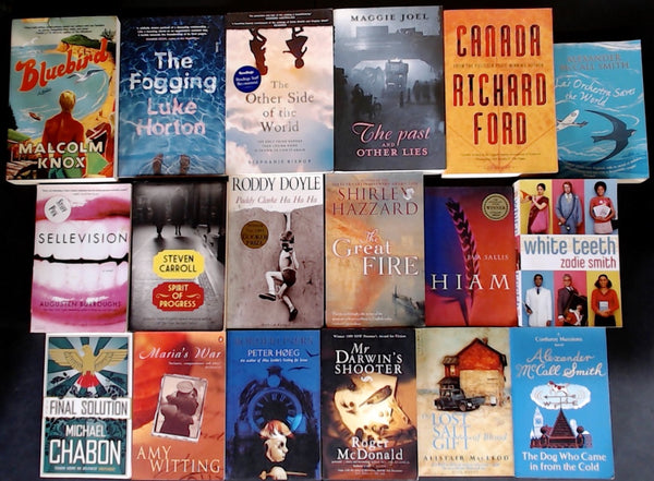 Secondhand Literary Fiction Bargain Book Box DSH1265