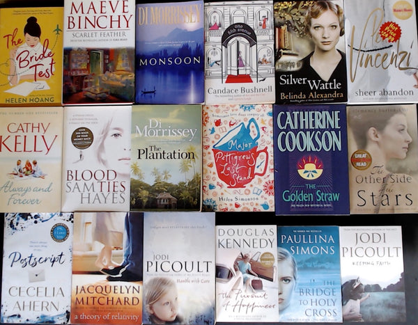 Secondhand Romance & Relationships Bargain Book Box DSH1267