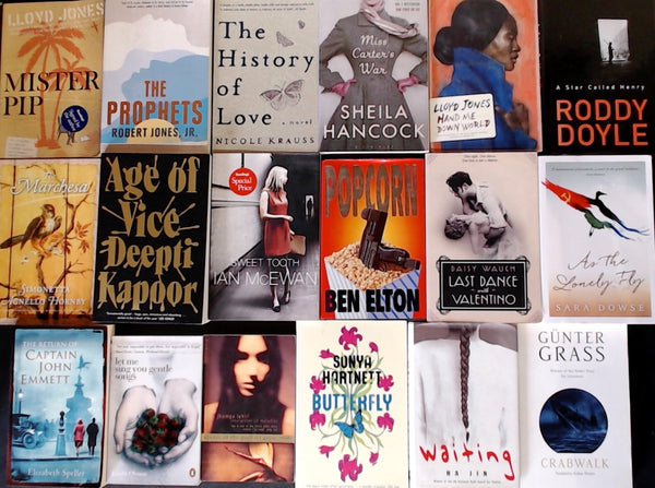 Secondhand Literary Fiction Bargain Book Box DSH1268