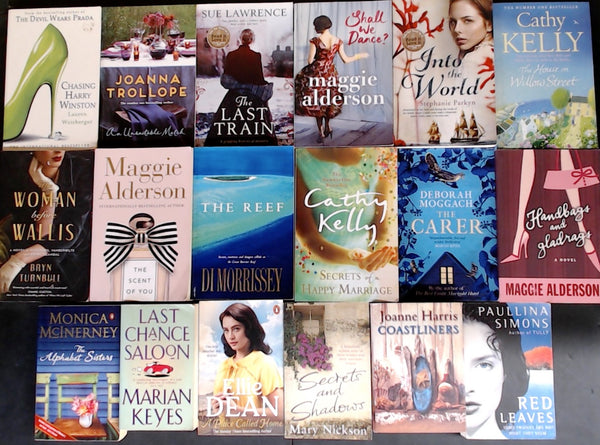Secondhand Fiction Bargain Book Box DSH1273