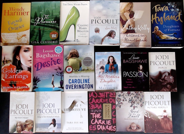 Secondhand Fiction Bargain Book Box DSH1276