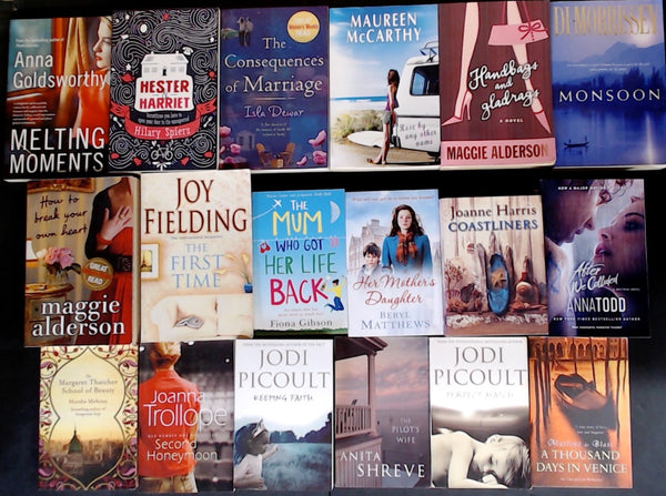 Secondhand Romance & Relationships Bargain Book Box DSH1279