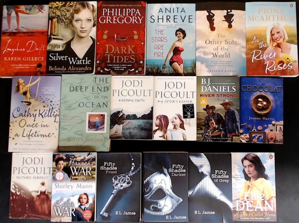 Secondhand Romance & Relationships Bargain Book Box DSH1282