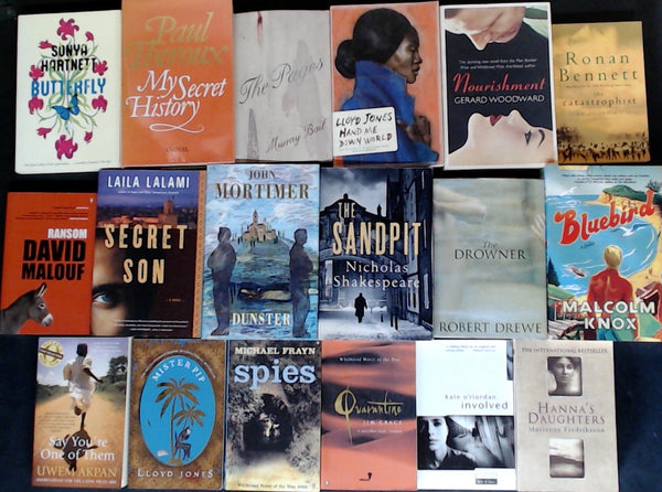 Secondhand Literary Fiction Bargain Book Box DSH1293