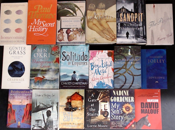Secondhand Literary Fiction Bargain Book Box DSH1295