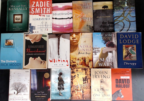 Secondhand Literary Fiction Bargain Book Box DSH1297