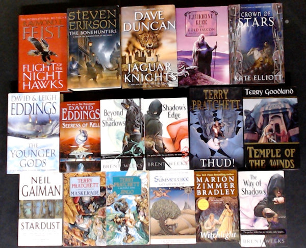 Secondhand  Fantasy Bargain Book Box DSH1304