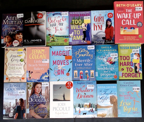 Showroom Sample Romance & Relationships Bargain Book Box DSH1314