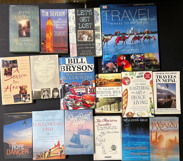 Secondhand Travel Bargain Book Box DSH761